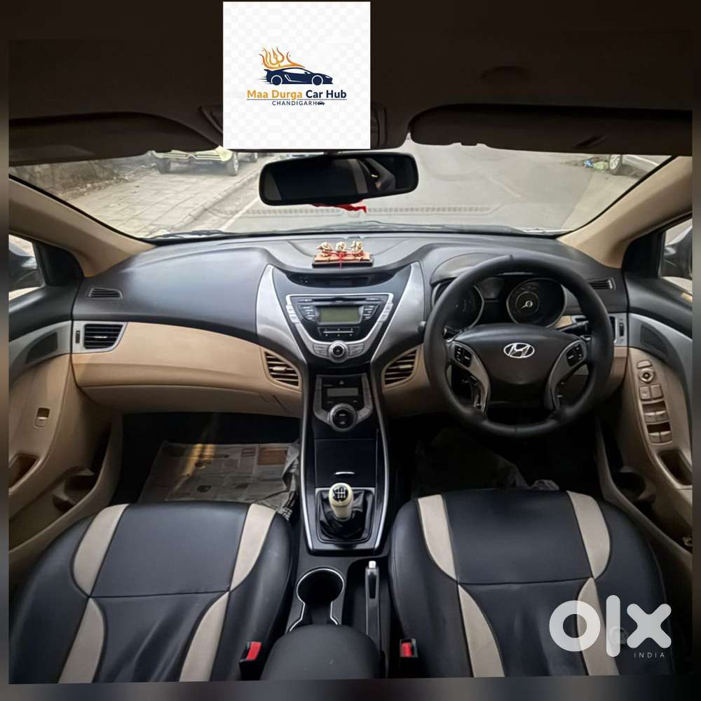 Hyundai Elantra, 2012, Diesel