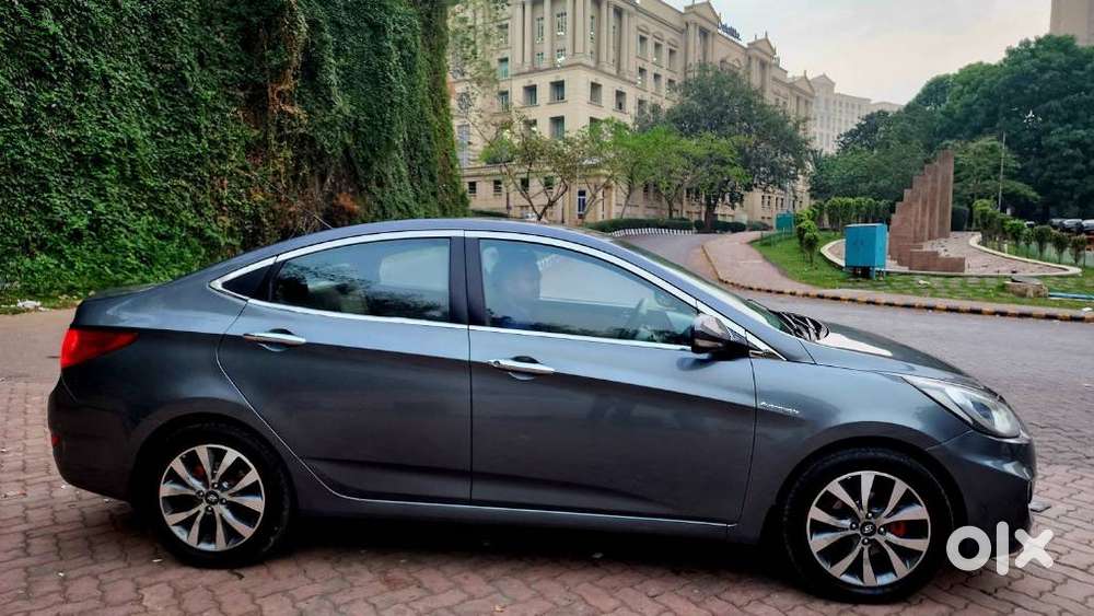 Hyundai Fluidic Verna 1.6 Vtvt Sx, 2014, Cng & Hybrids