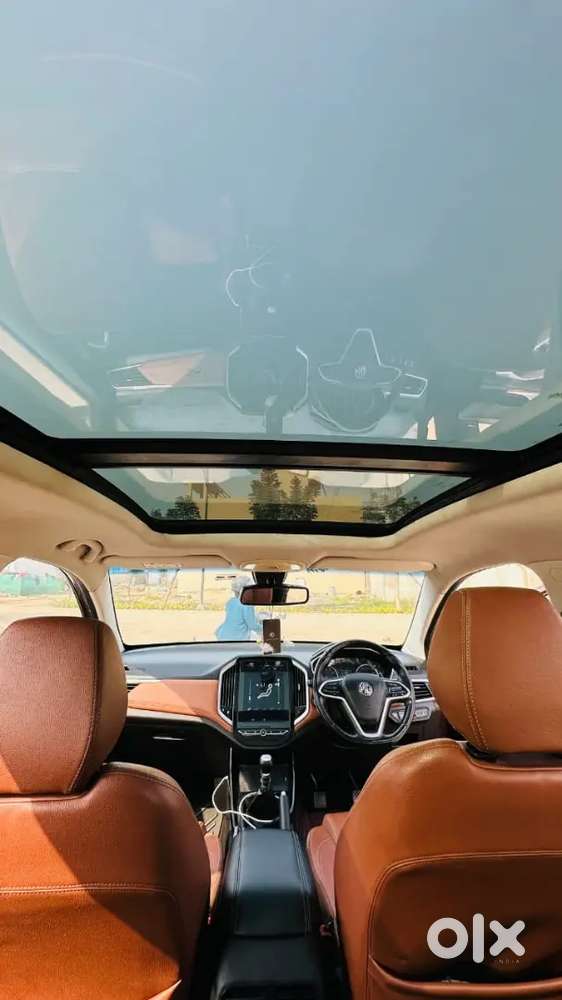 Mg Hector Plus 7 Seater Only 60,000 Driven With Service Record