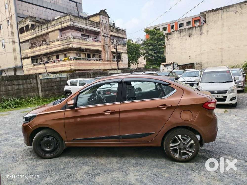 Tata Tigor Xz Petrol, 2017, Petrol