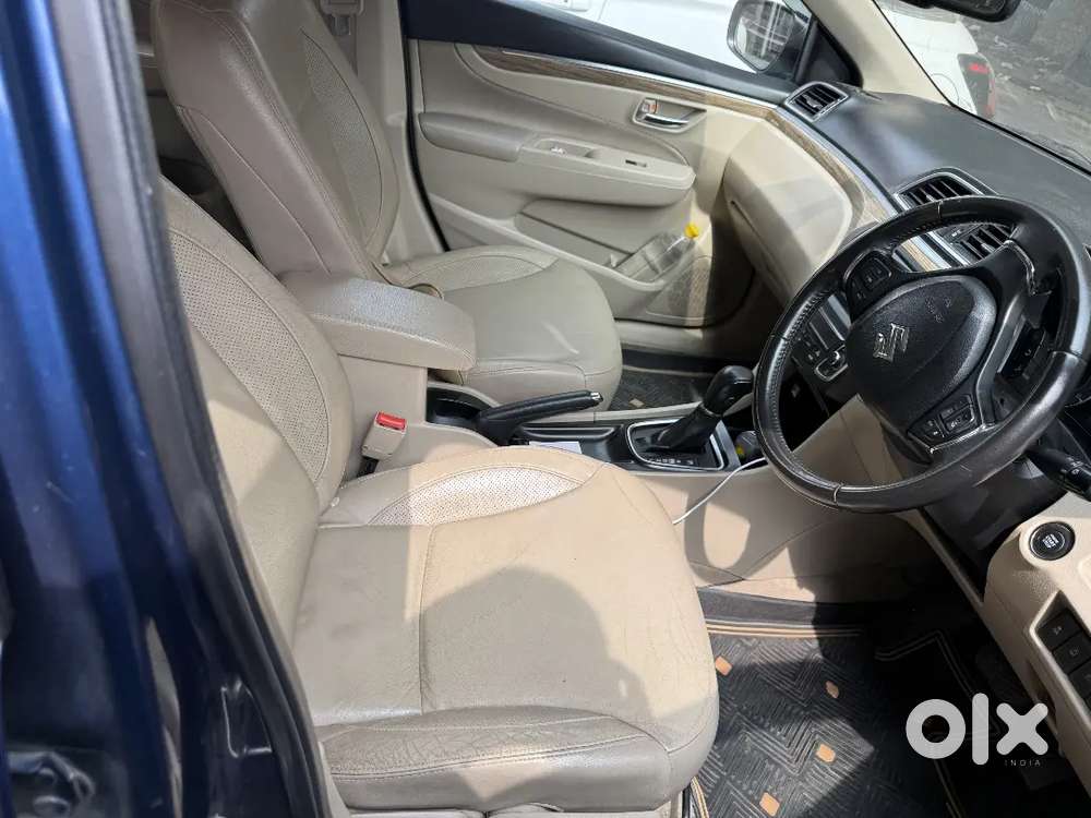 2018 Ciaz Automatic Blue Color