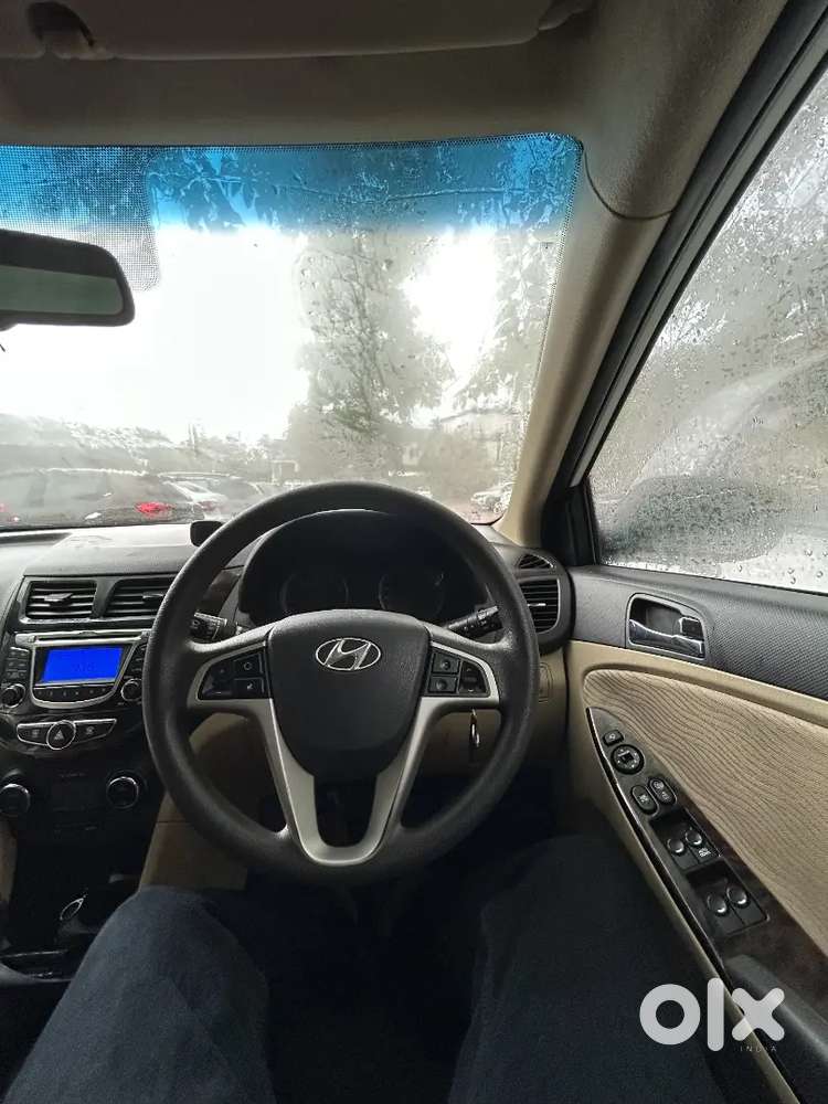 Hyundai Verna Diesel 2014
