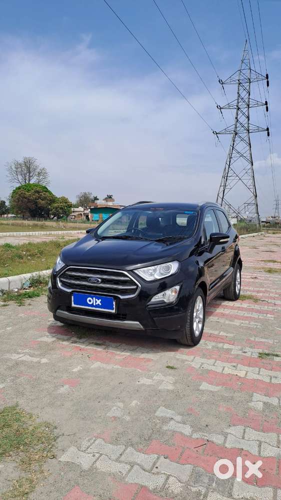 Ford Ecosport 1.5 Ti Vct Mt Titanium Be, 2021, Diesel