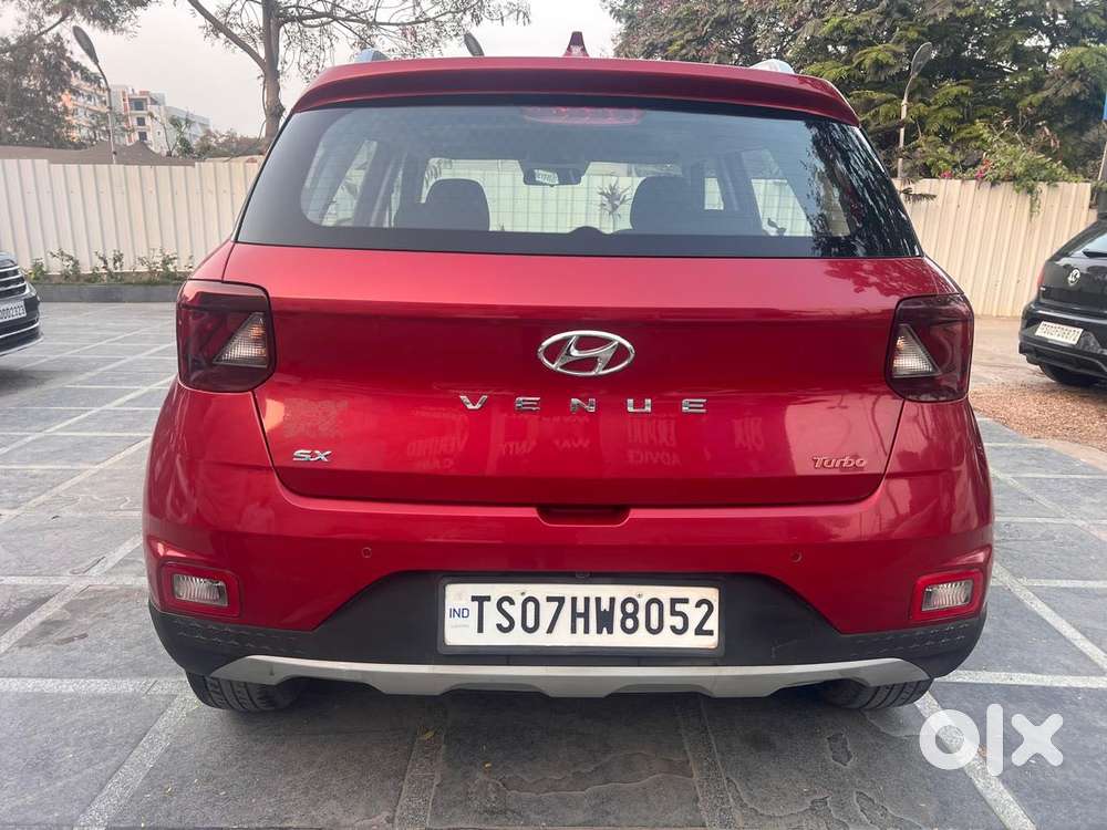 Hyundai Venue 1.0 Sx Turbo Imt, 2021, Petrol