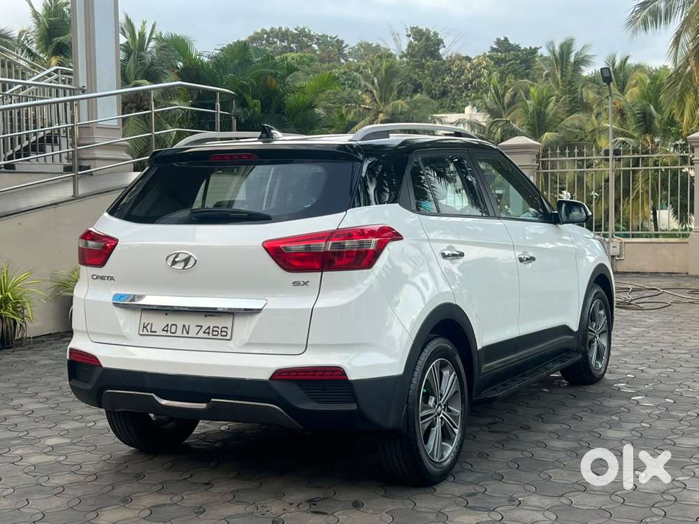 Hyundai Creta 1.6 Sx, 2017, Petrol