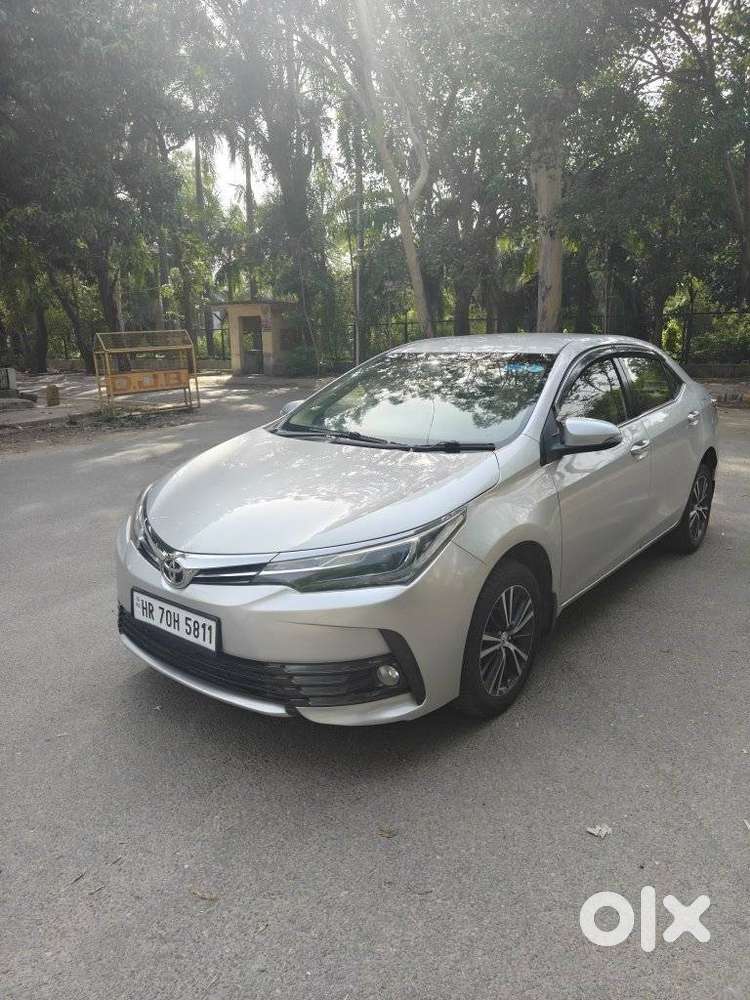 Toyota Corolla Altis 1.8 Vl Cvt, 2018, Petrol