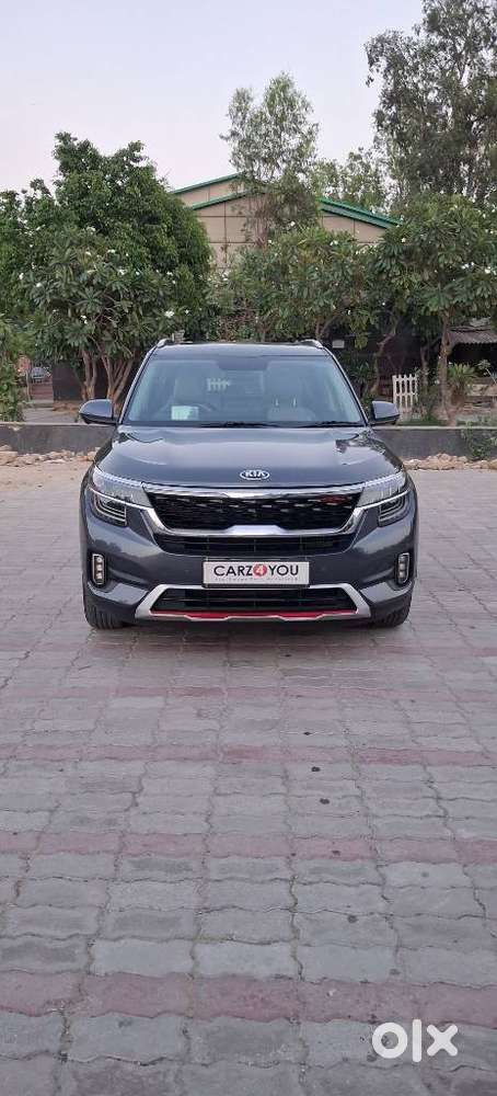 Kia Seltos Gtx Plus (s) 1.5 Turbo Petro Dct, 2020, Petrol