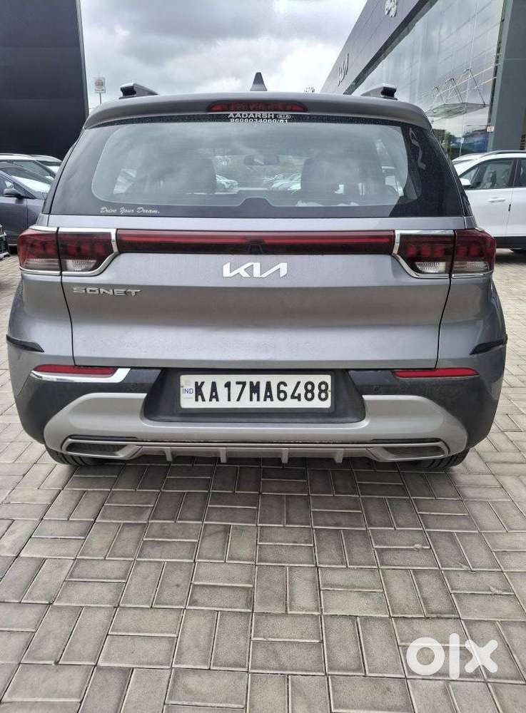 Kia Sonet Htx 1.5 Diesel, 2021, Diesel