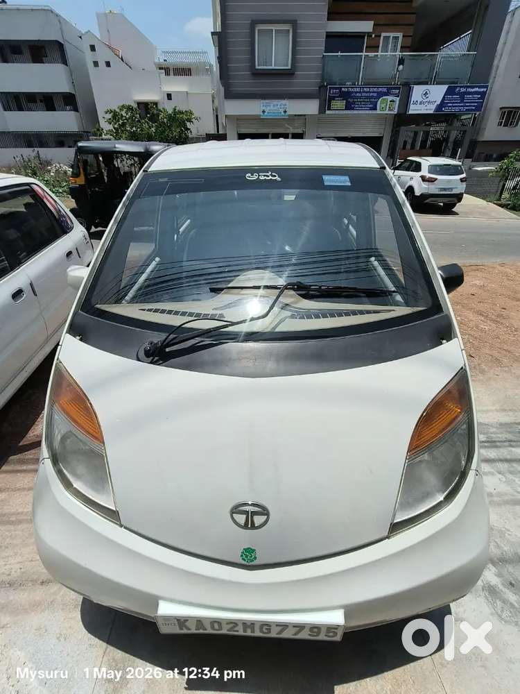 Tata Nano 2012 Petrol Well Maintained