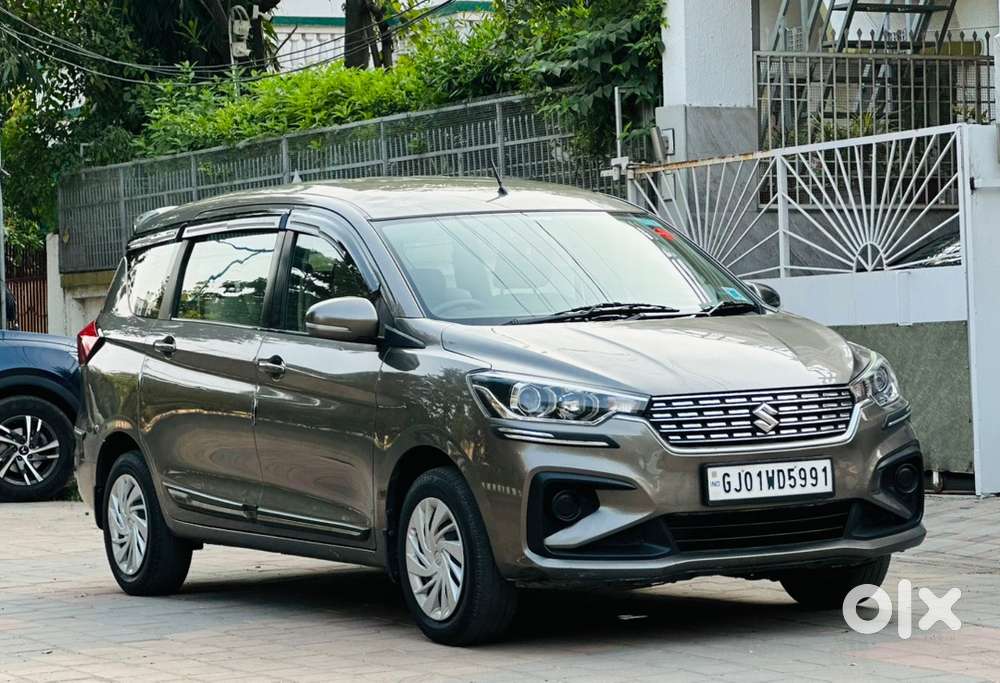 Maruti Suzuki Ertiga Hybrid Pure Petrol 2022 Less Driven Fresh Car