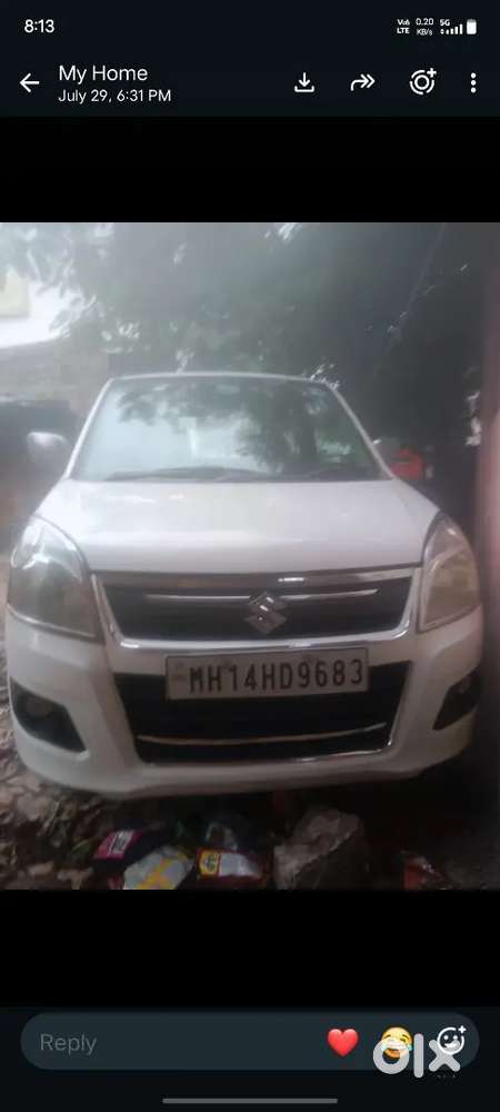 Maruti Suzuki Wagon R Lxi 2019