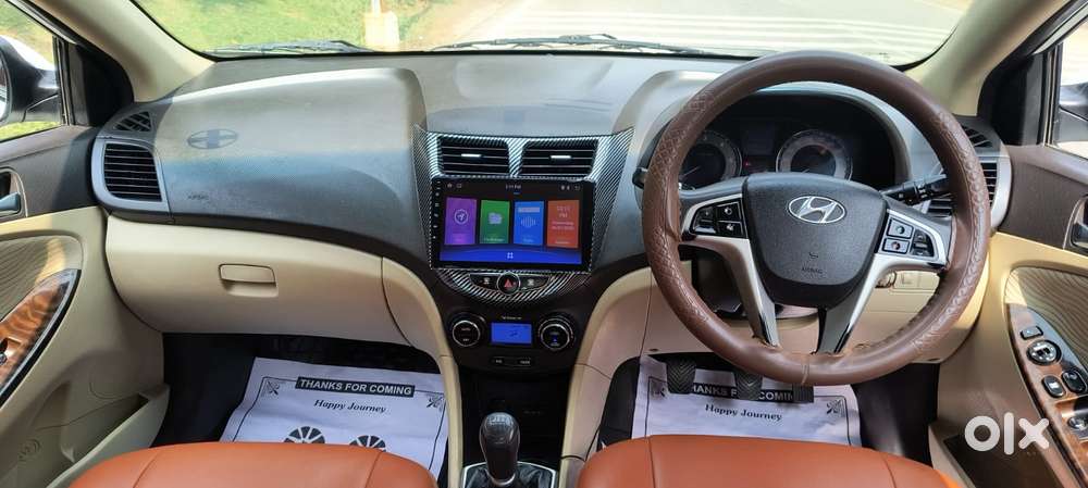 Hyundai Verna 2011-2014 1.6 Sx, 2013, Diesel