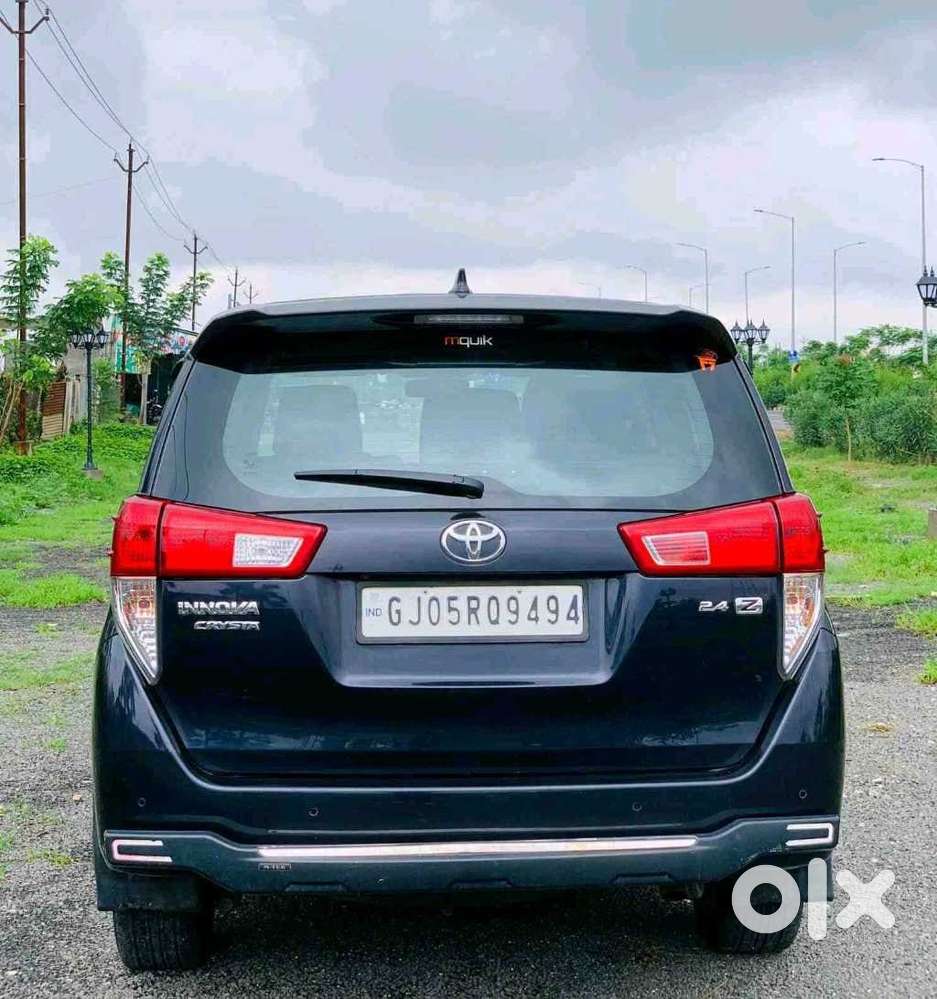 Toyota Innova Crysta 2.4 Z 7 Str, 2022, Diesel