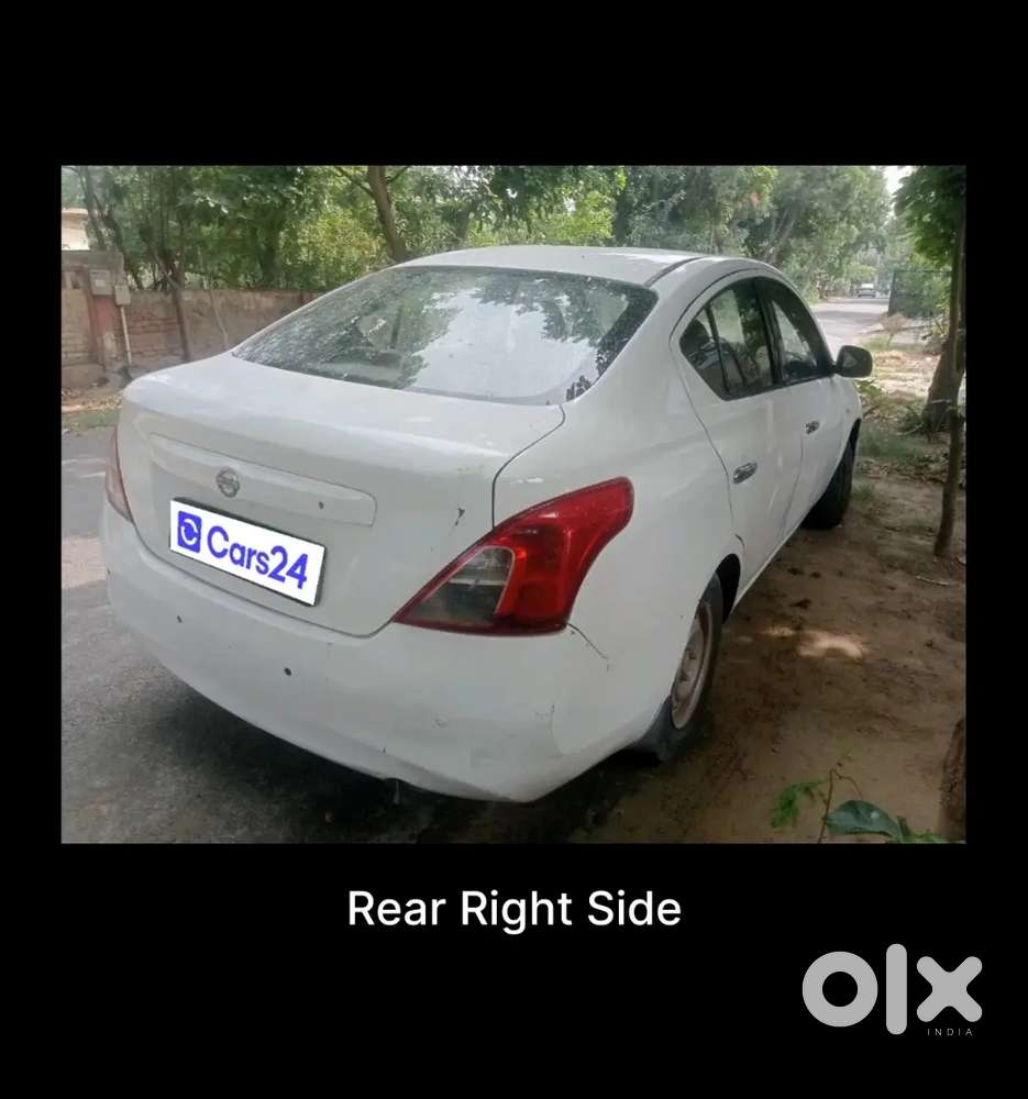 Nissan Sunny Petrol 2012