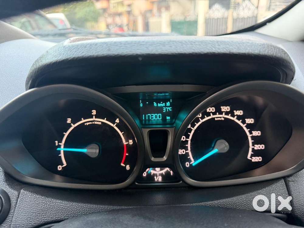 Ford Ecosport 2017 Diesel Well Maintained