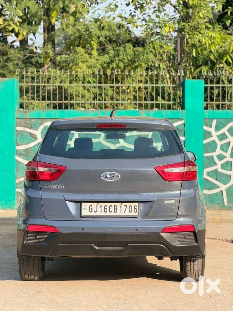Hyundai Creta, 2017, Diesel