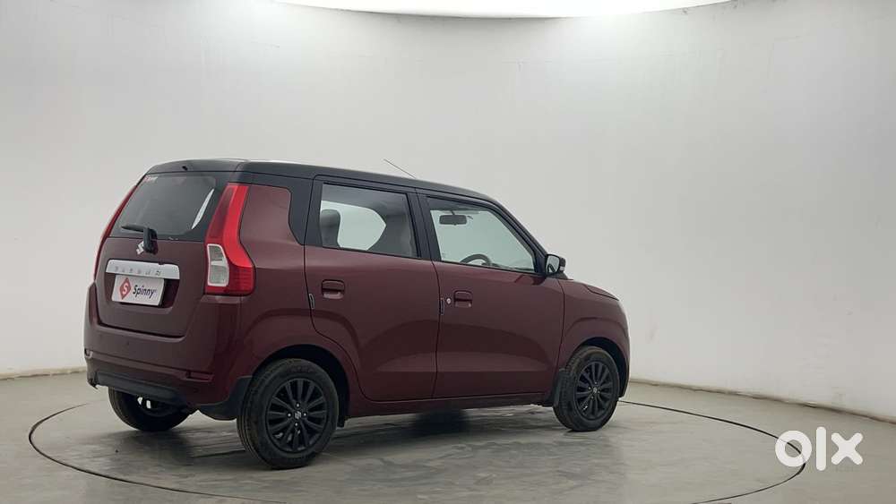Maruti Suzuki Wagon R 1.2 Zxi Plus Dual Tone, 2022, Petrol