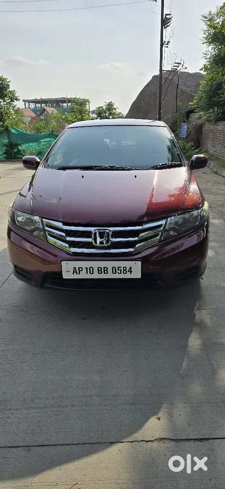 Honda City 1.5 Mt Petrol 2012