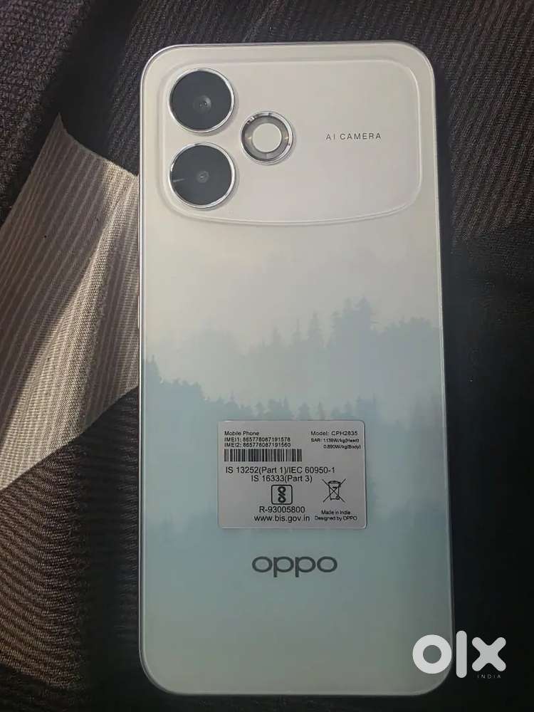 Oppo f33 pro 256gb non activated