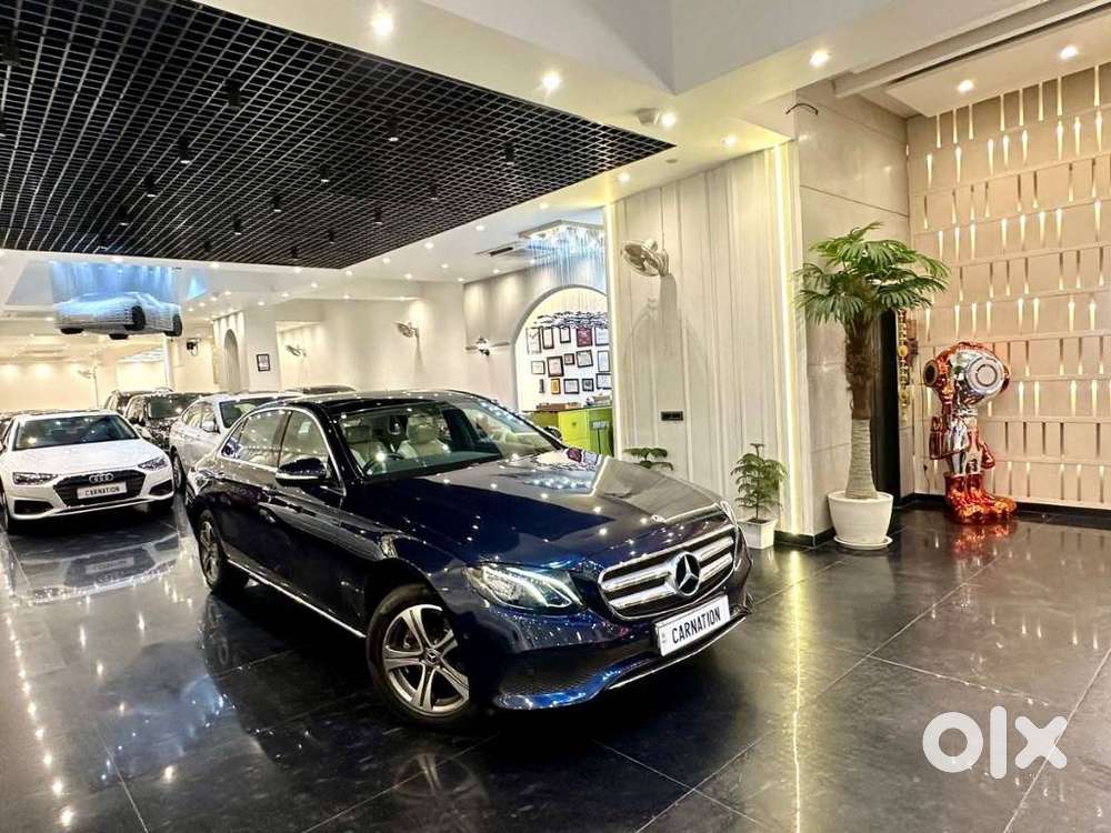 Mercedes-benz E-class Exclusive E 200, 2018, Petrol