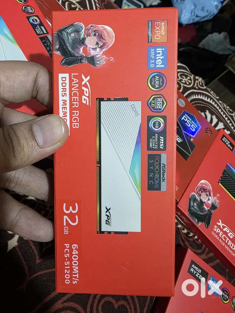 xpg ddr4 RGB ram, ddr5 ram