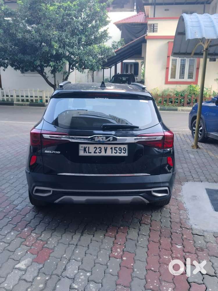 Kia Seltos Petrol 2022