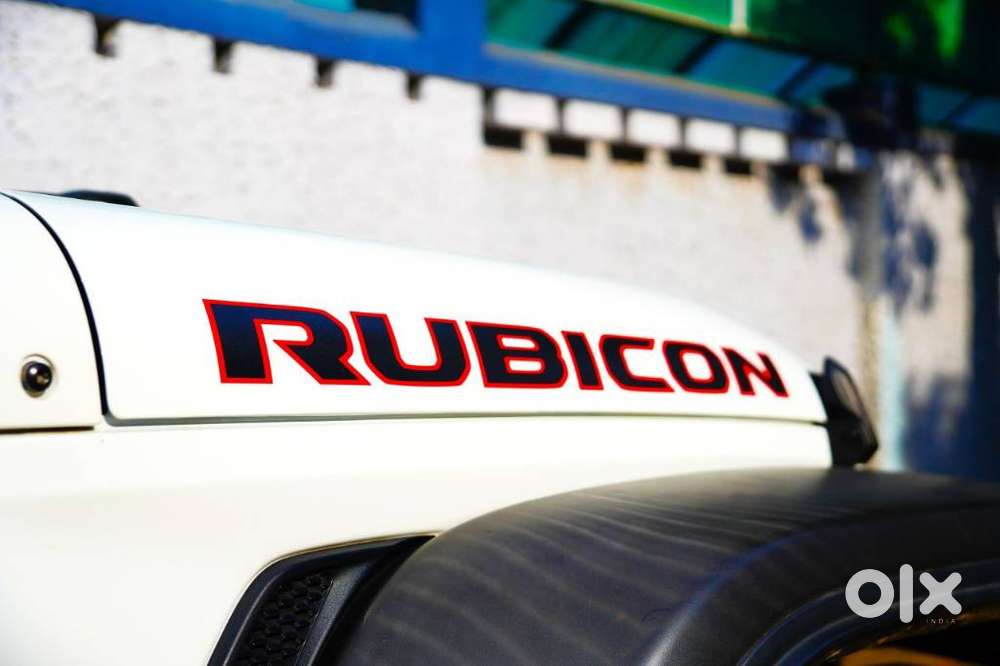 Jeep Wrangler 2.0 Rubicon Petrol At, 2022, Petrol