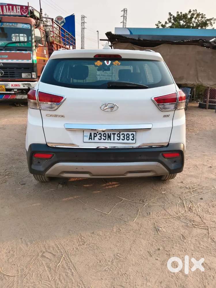 Hyundai Creta 2018 Diesel Good Condition