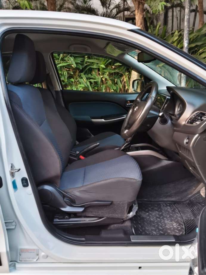 Toyota Glanza V Cvt, 2021, Petrol