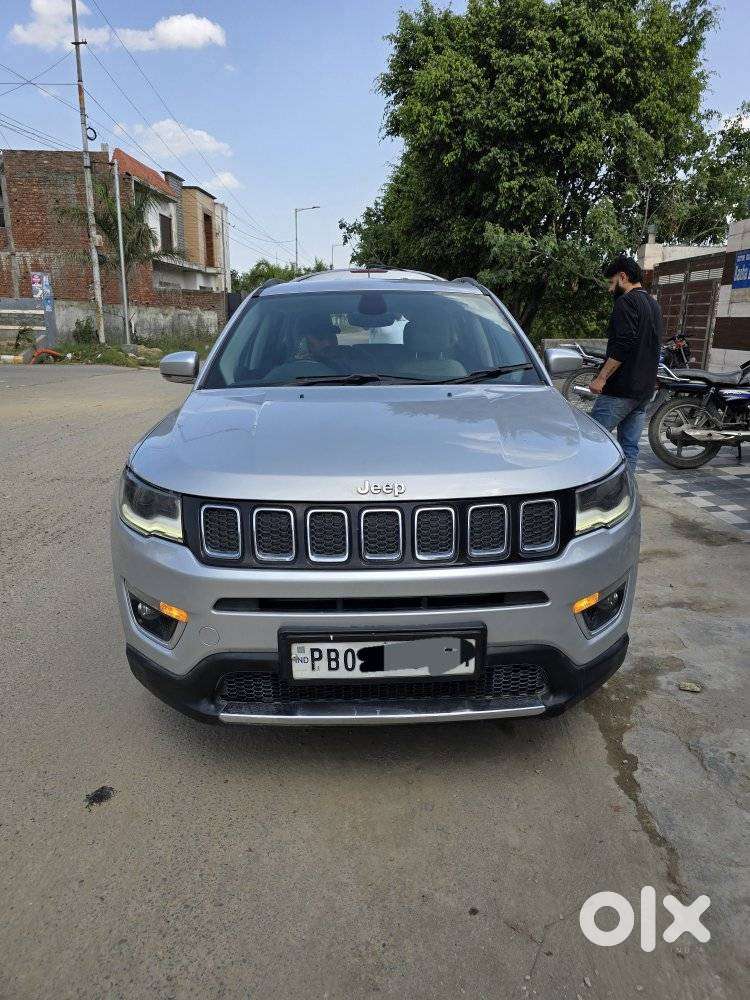 Jeep Compass 2.0 Limited 4x4, 2018, Diesel