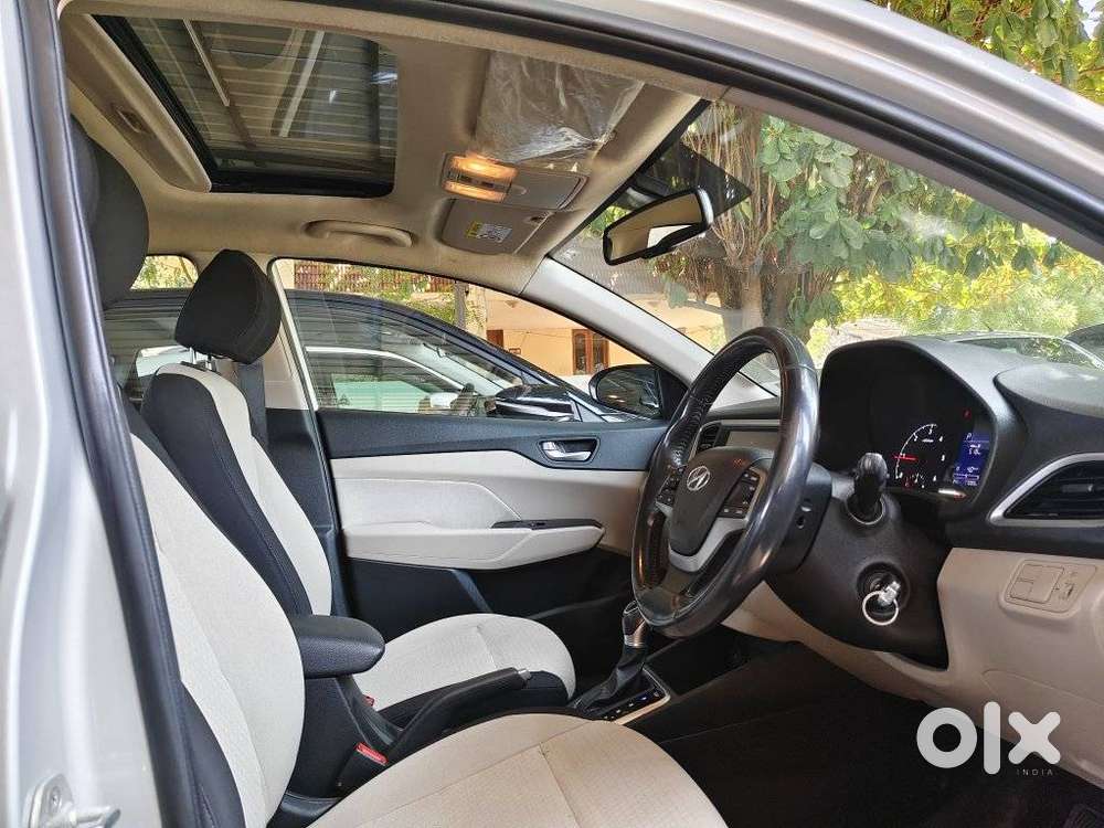 Hyundai Verna 1.6 Crdi At Sx, 2017, Diesel