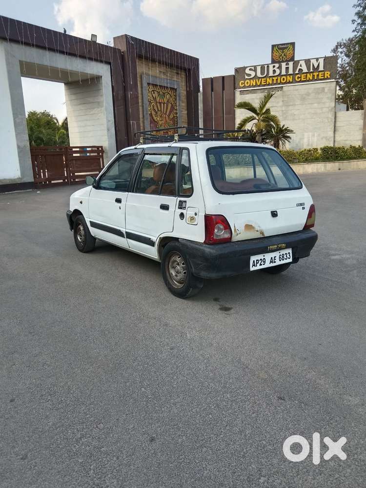 Maruti Suzuki Alto 0.8 Lxi (o), 2007, Petrol