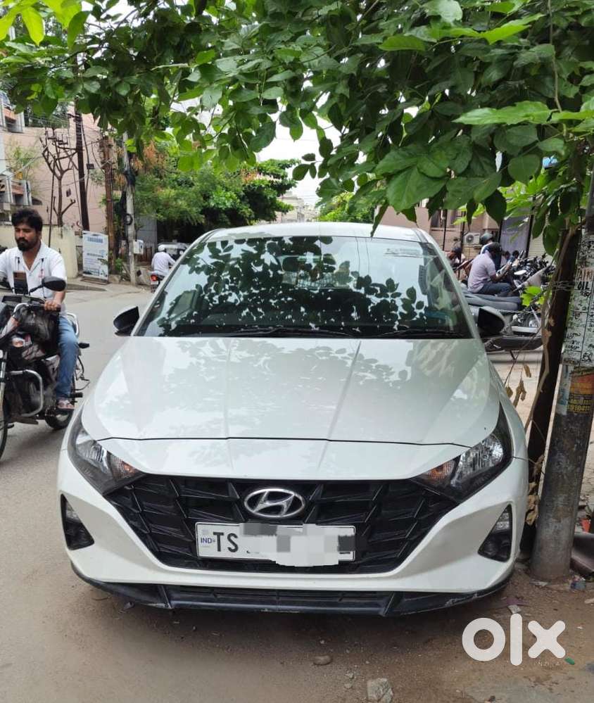 Hyundai I20 Petrol Spotz, 2021, Petrol