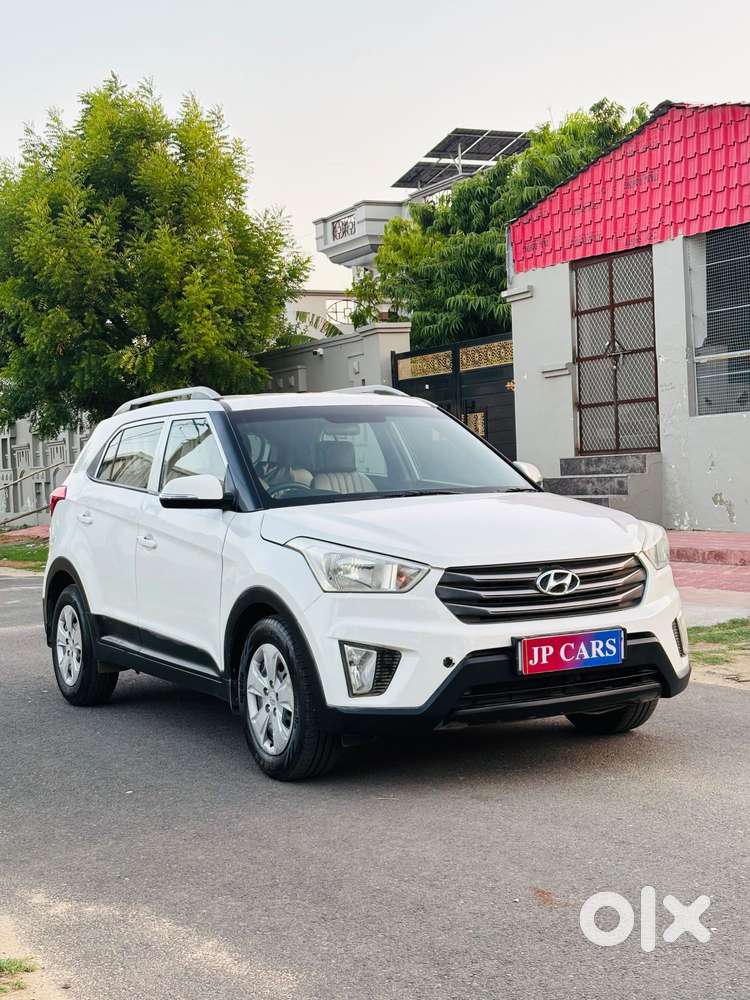 Hyundai Creta 1.4 S Plus Diesel, 2017, Diesel