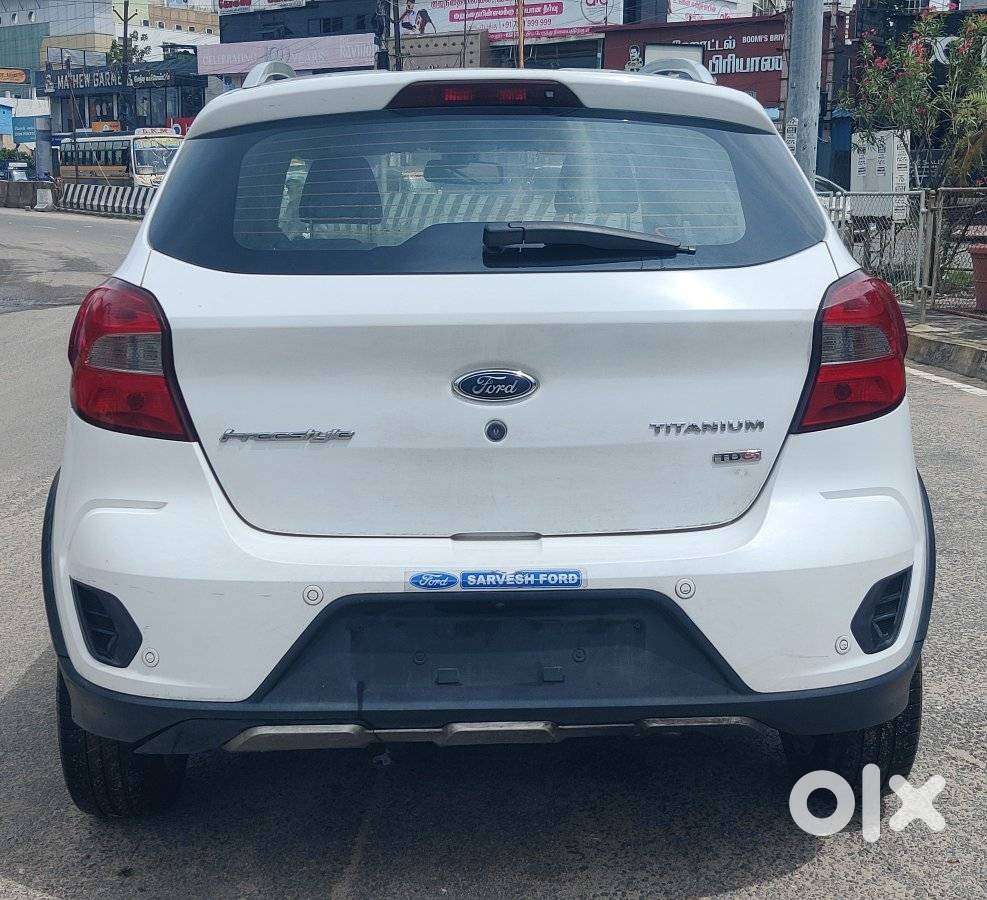 Ford Freestyle Titanium Plus Diesel, 2019, Diesel