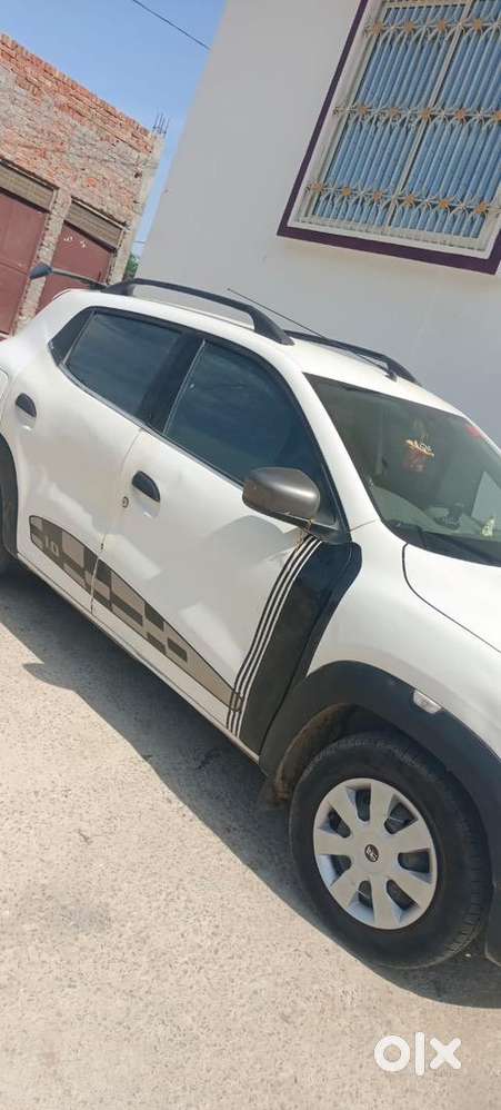 Renault Kwid 2018 Petrol Well Maintained