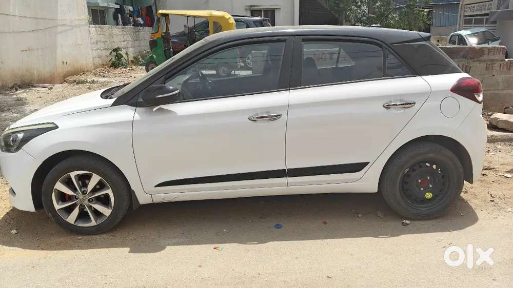 Hyundai Elite I20 2017 Petrol 128km