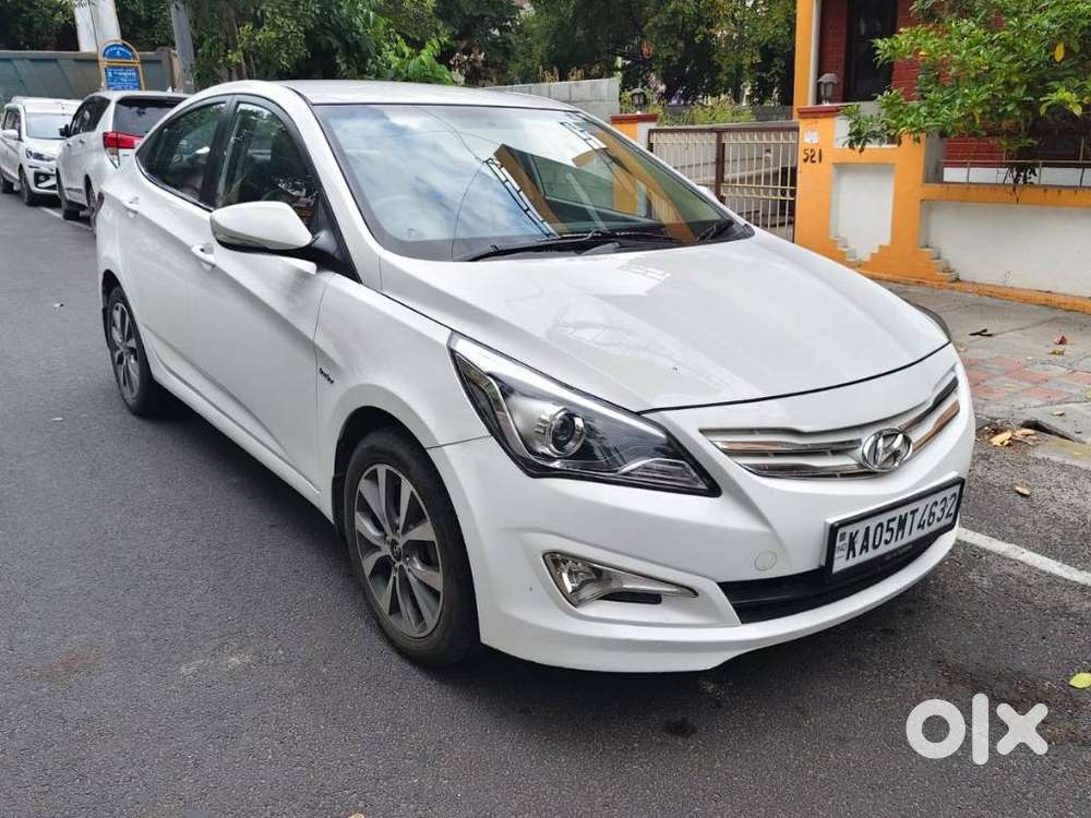 Hyundai Verna 1.6 Sx Vtvt, 2016, Petrol