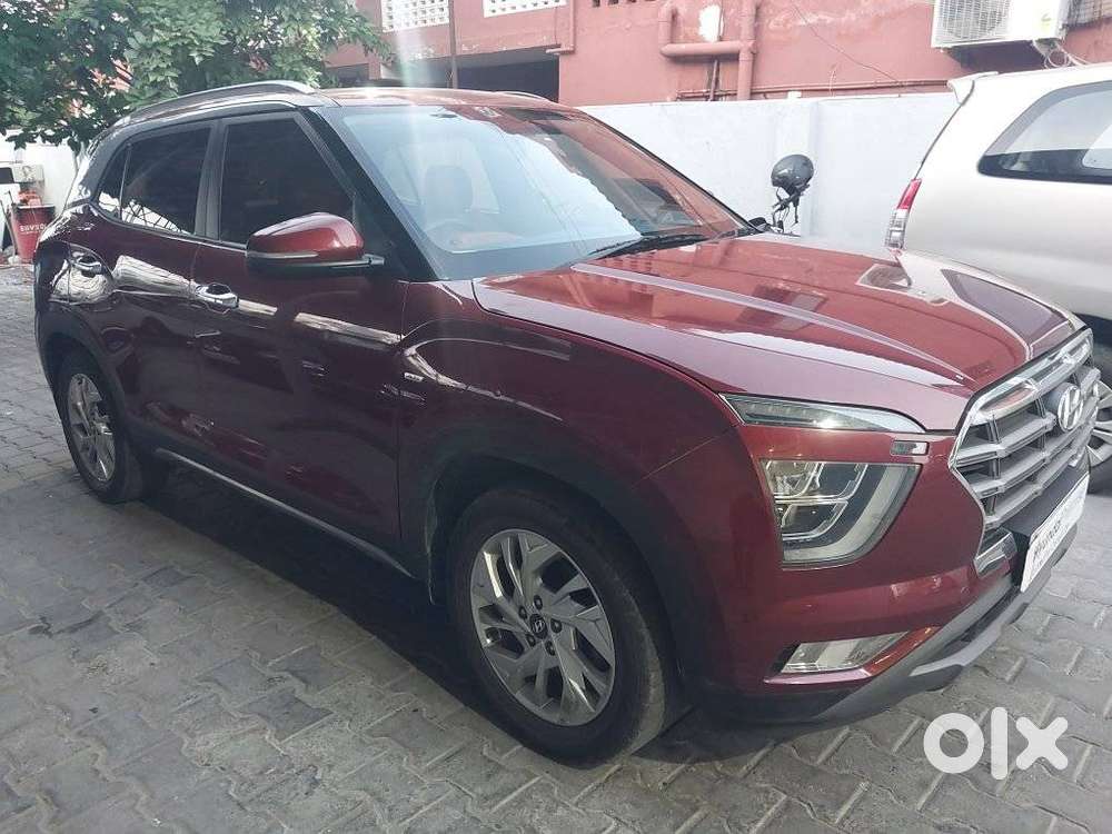 Hyundai Creta Sx 1.5 Petrol Cvt, 2022, Petrol