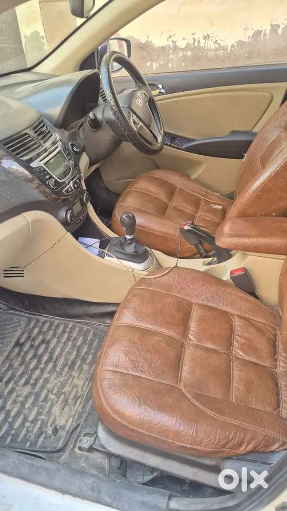 Hyundai Verna 2012 Diesel Good Condition