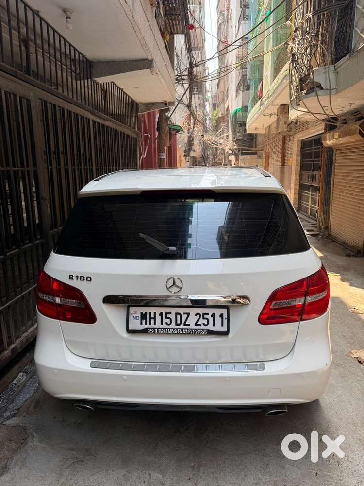 Mercedes-benz B Class 2013 Petrol Well Maintained
