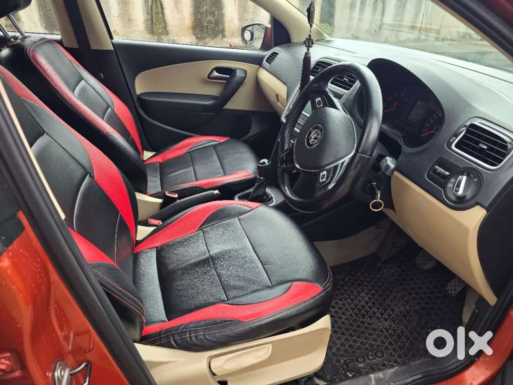 Volkswagen Polo 2009-2013 Petrol Highline 1.2l, 2016, Petrol