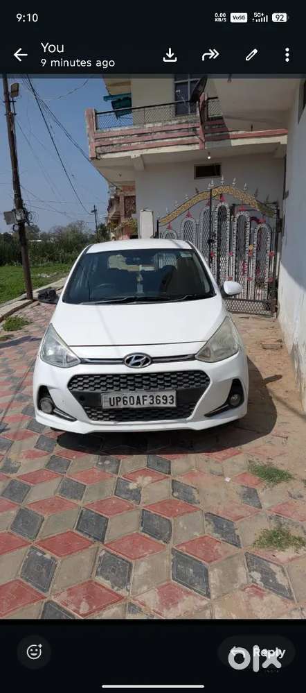 Hyundai Grand I10 2017 Petrol Well Maintained