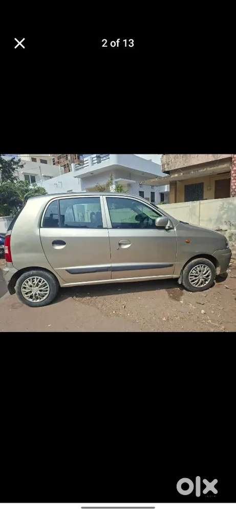 Hyundai Santro 2008 Petrol Well Maintained