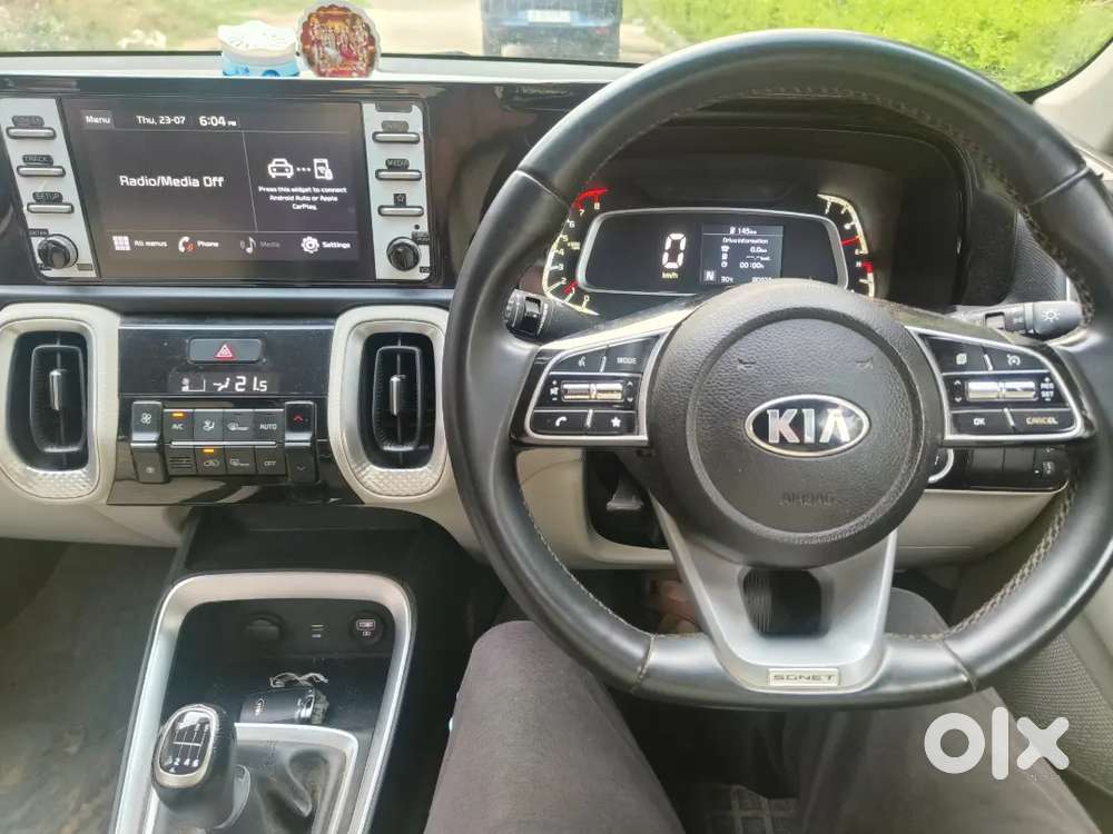 Kia Sonet 2021 Htx Imt Petrol
