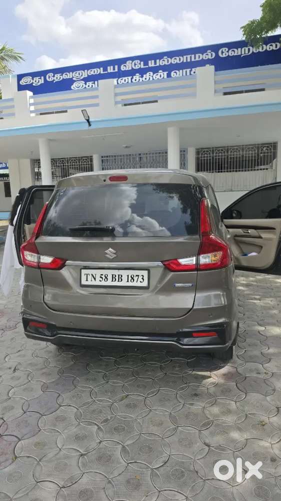 Maruti Suzuki Ertiga 2019 Plus