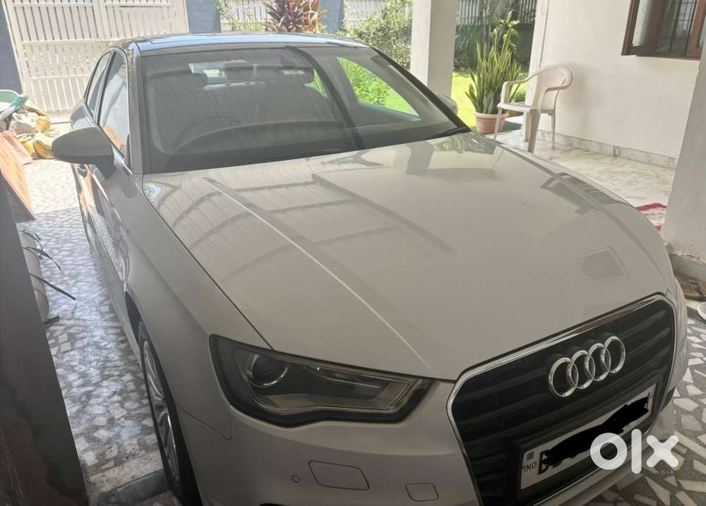 Audi Diesel Car 2016