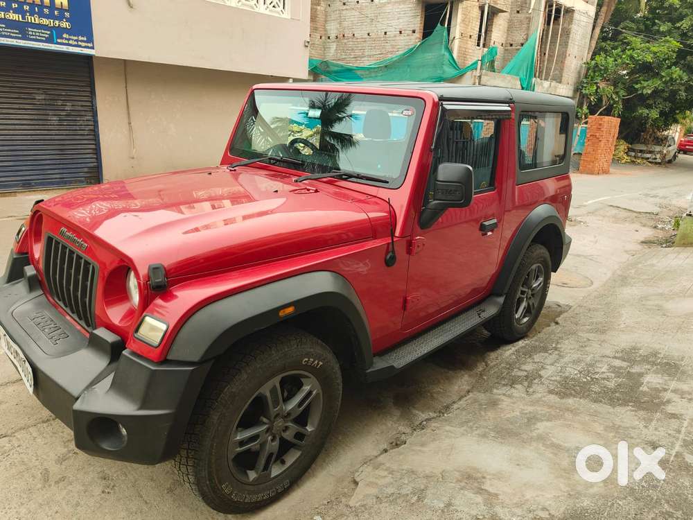 Mahindra Thar Lx Hard Top Diesel Mt Rwd, 2023, Diesel