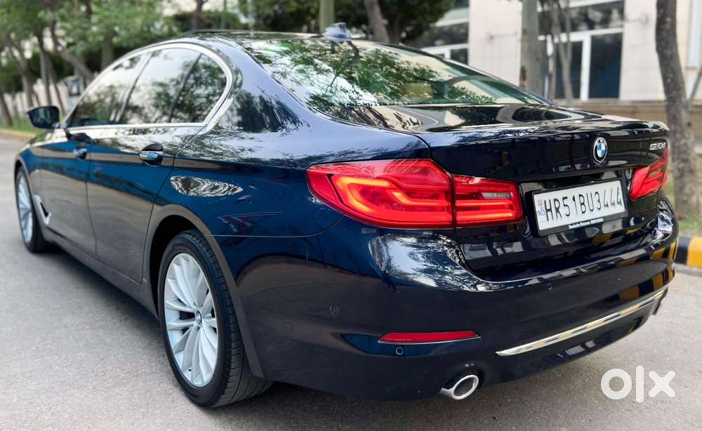 Bmw 5 Series [2017-2021] 2.0 520d Luxury Line, 2018, Diesel