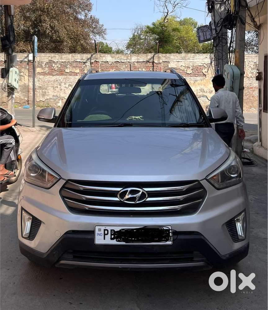 Hyundai Creta Diesel 2015 Year